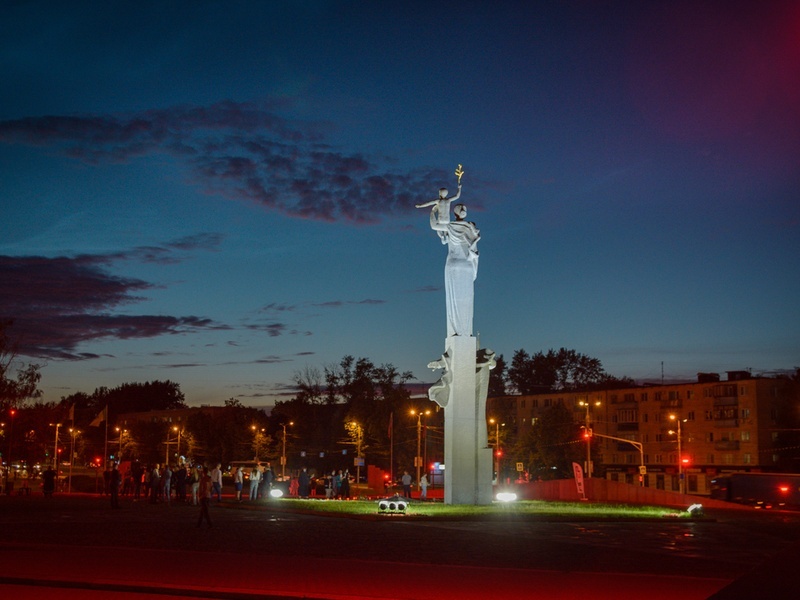 День памяти и скорби в городах России. Пенза 