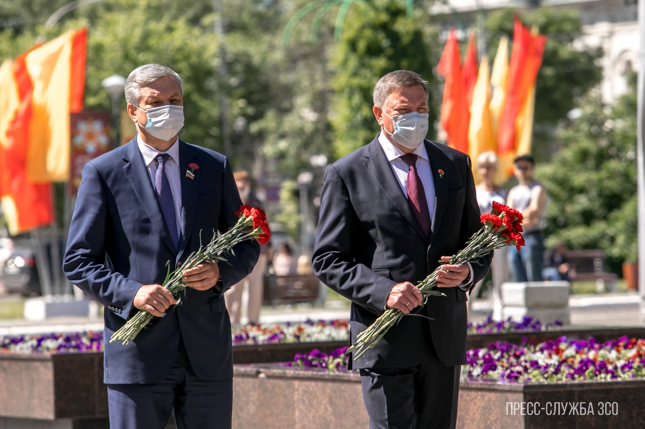  День памяти и скорби в городах России. Вологда