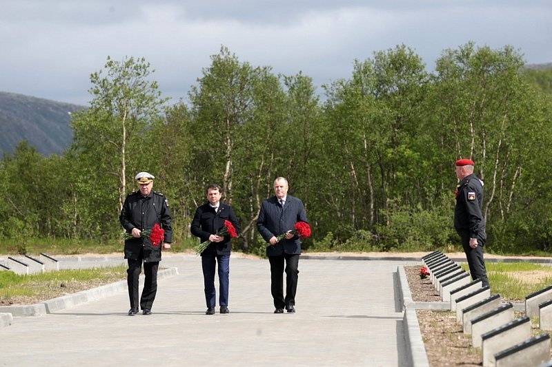   День памяти и скорби в городах России. Мурманск