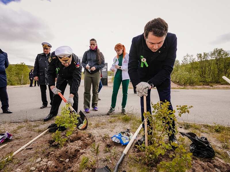  День памяти и скорби в городах России. Мурманск