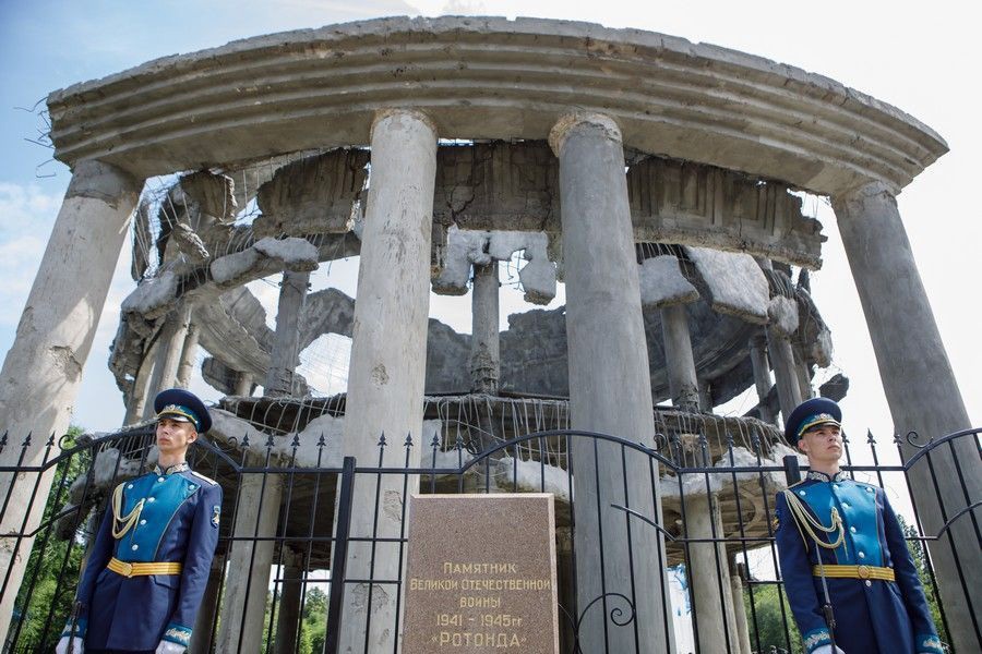 День памяти и скорби в городах России. Воронеж 