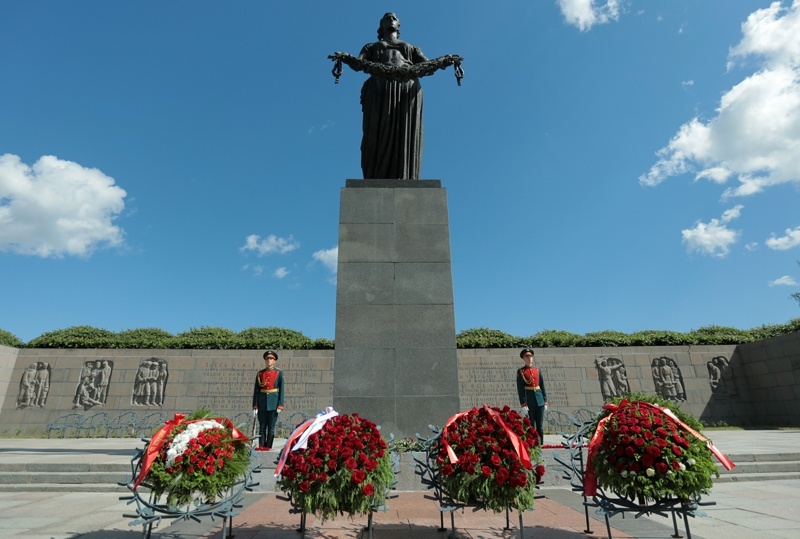  День памяти и скорби в городах России. Санкт-Петербург