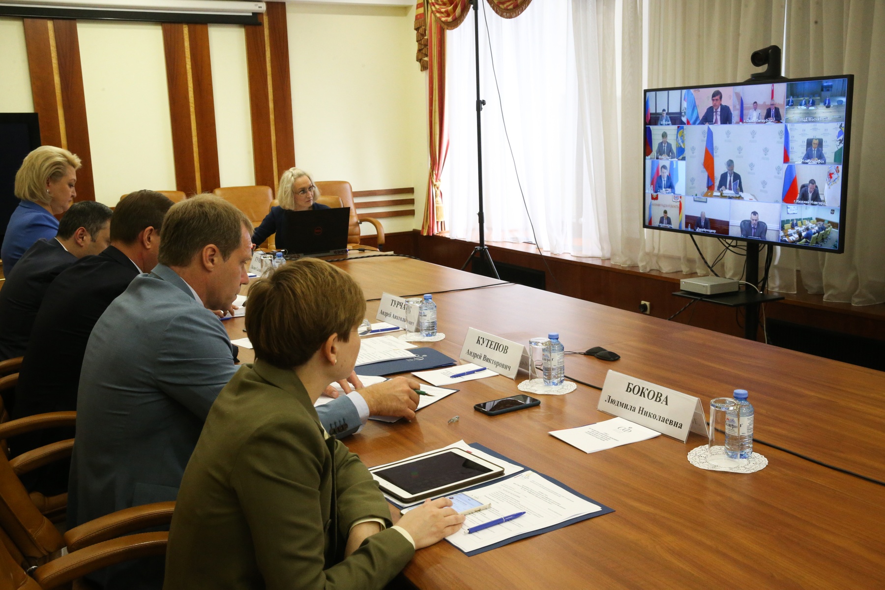   Заседание Совета по развитию цифровой экономики при Совете Федерации на тему «Цифровая образовательная среда»