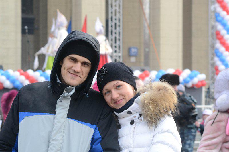 Митинг "За сильную Россию!"