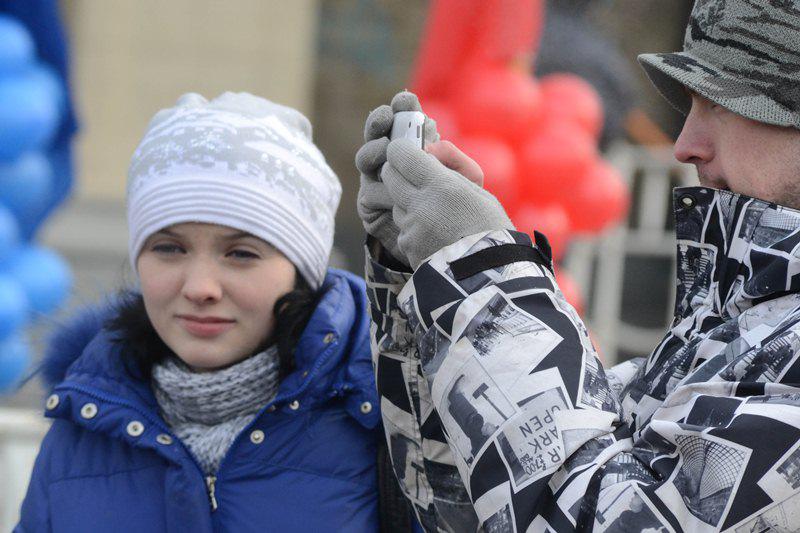 Митинг "За сильную Россию!"