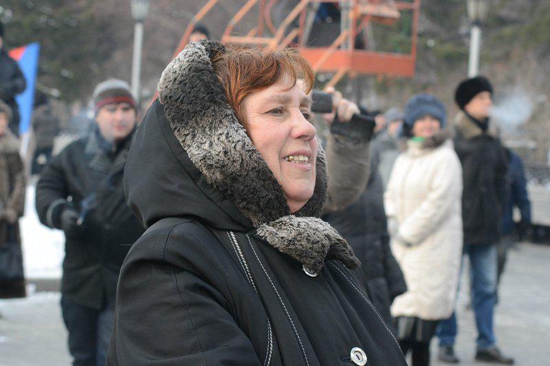 Митинг "За сильную Россию!"