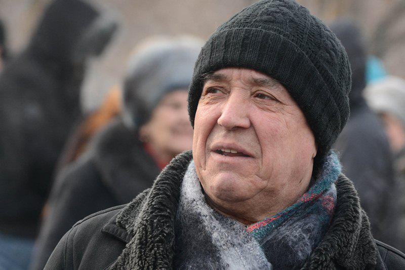 Митинг "За сильную Россию!"