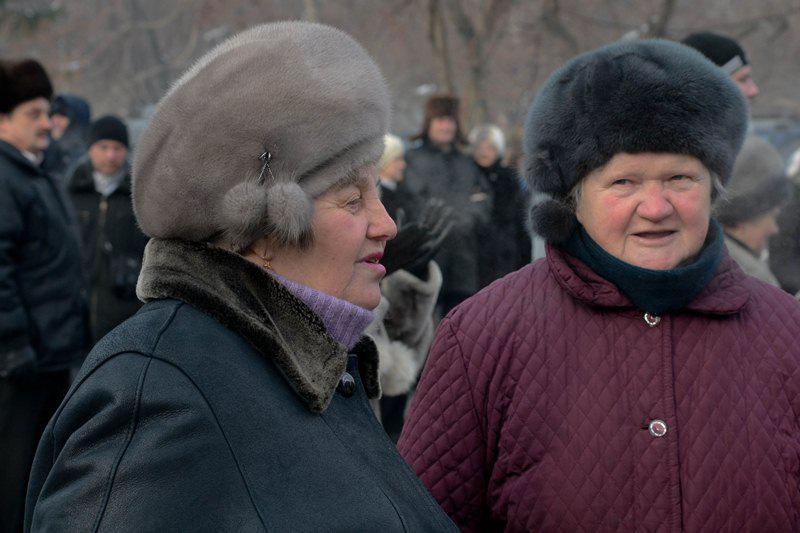 Митинг "За сильную Россию!"