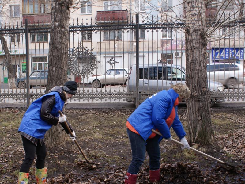 В Кузбассе продолжаются субботники в рамках месячника «Чистый город – чистый Кузбасс!»