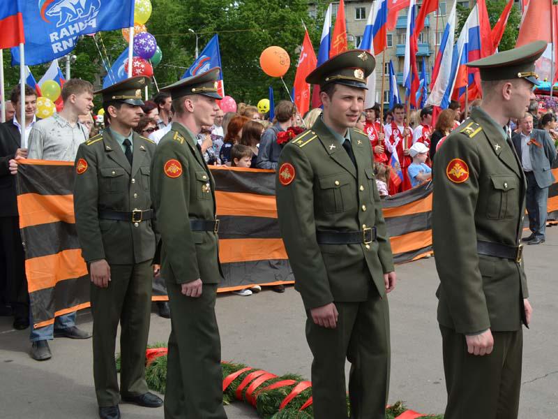 9 Мая в Пензе (2012г.)