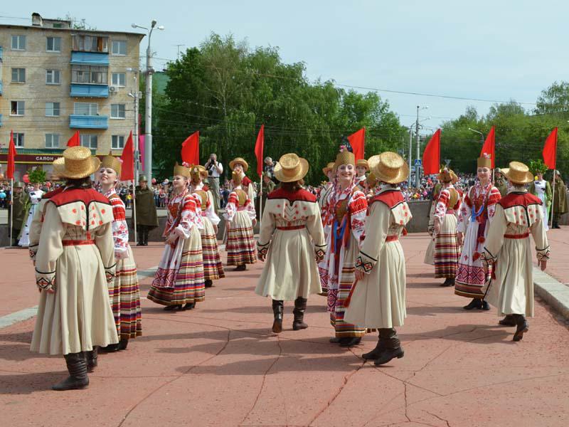 9 Мая в Пензе (2012г.)