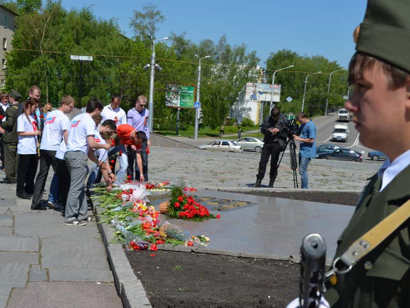 Автопробег, посвященный 67-й годовщине Победы в Великой Отечественной войне (4 мая 2012г.)