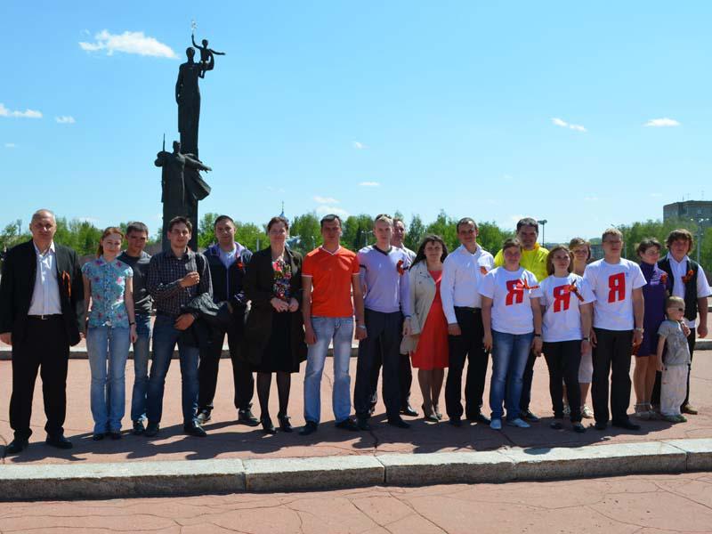 Автопробег, посвященный 67-й годовщине Победы в Великой Отечественной войне (4 мая 2012г.)