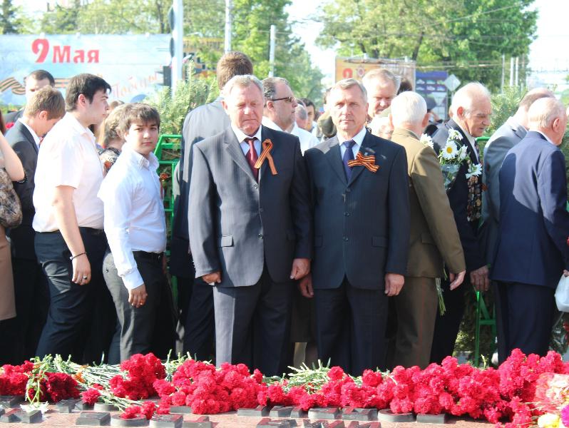 Торжества, посвященные Дню победы 