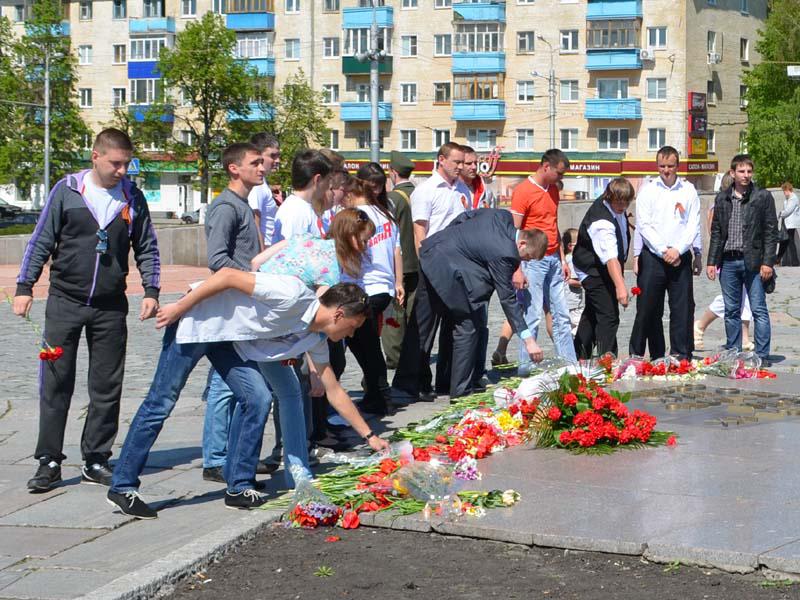 Автопробег, посвященный 67-й годовщине Победы в Великой Отечественной войне (4 мая 2012г.)
