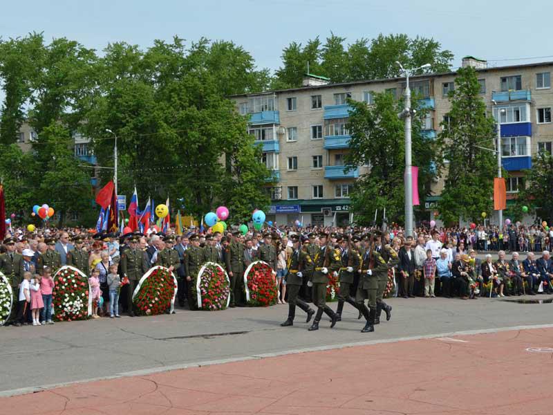 9 Мая в Пензе (2012г.)