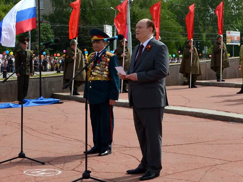 9 Мая в Пензе (2012г.)