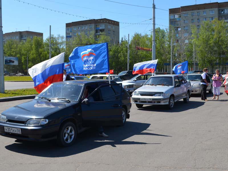 Автопробег, посвященный 67-й годовщине Победы в Великой Отечественной войне (4 мая 2012г.)