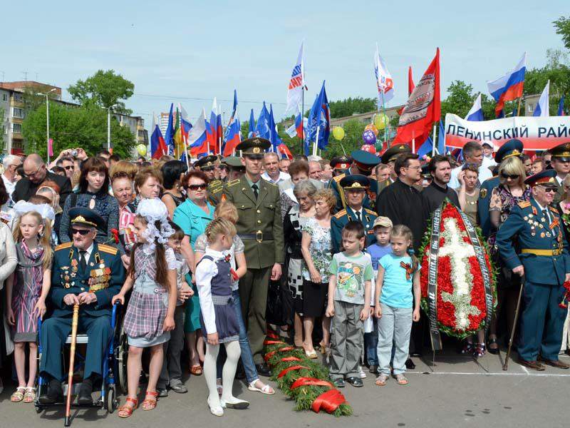 9 Мая в Пензе (2012г.)