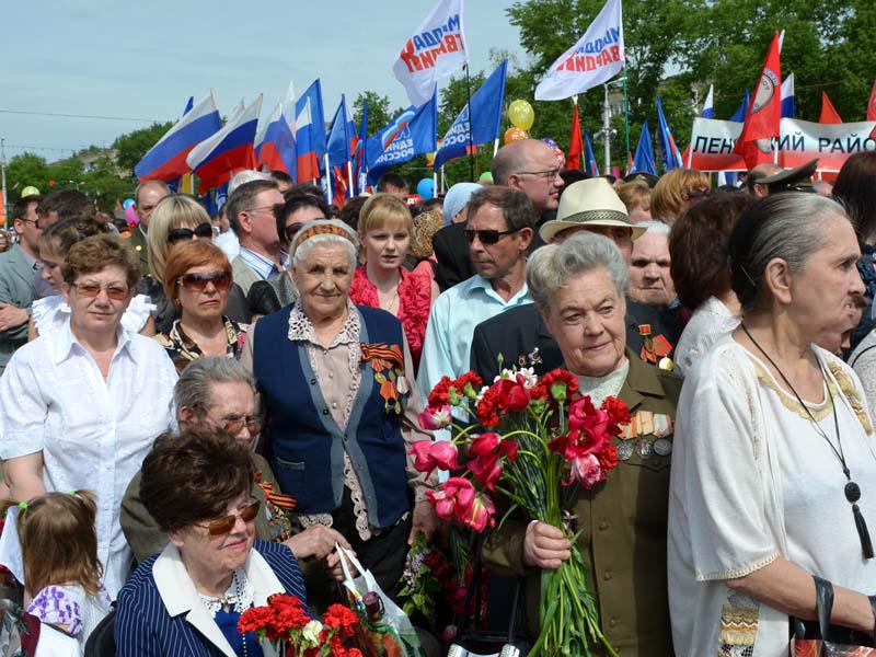 9 Мая в Пензе (2012г.)