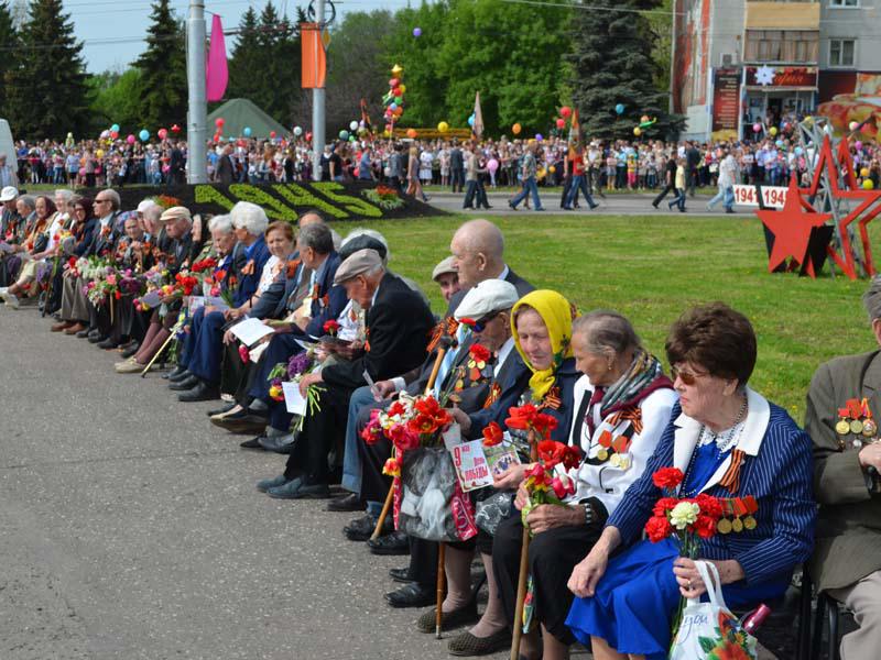 9 Мая в Пензе (2012г.)