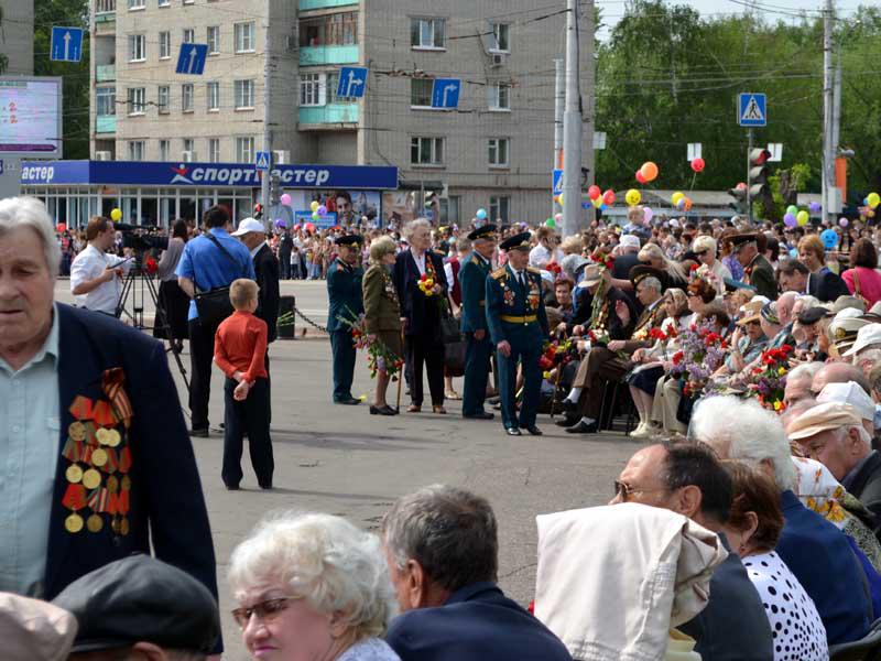 9 Мая в Пензе (2012г.)