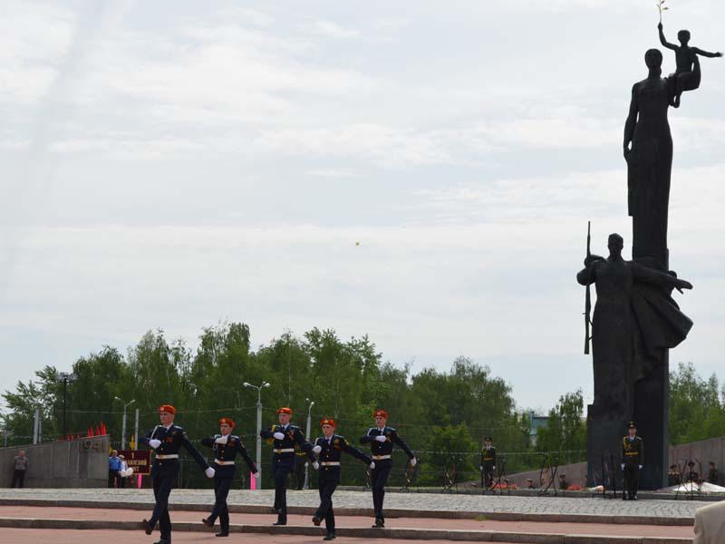 Памятник победы пенза карта