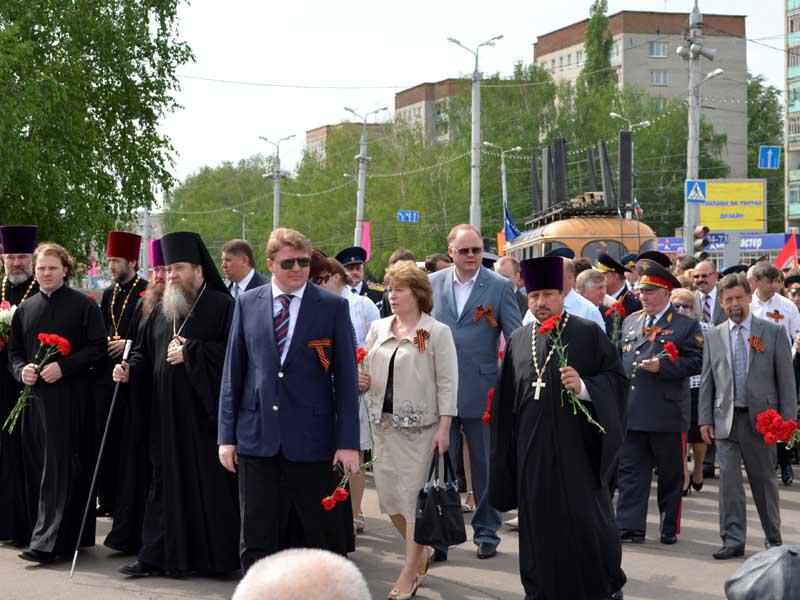 9 Мая в Пензе (2012г.)