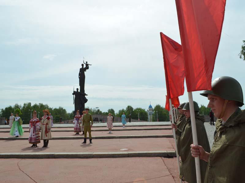9 Мая в Пензе (2012г.)
