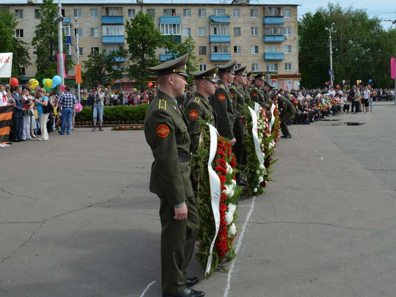 9 Мая в Пензе (2012г.)