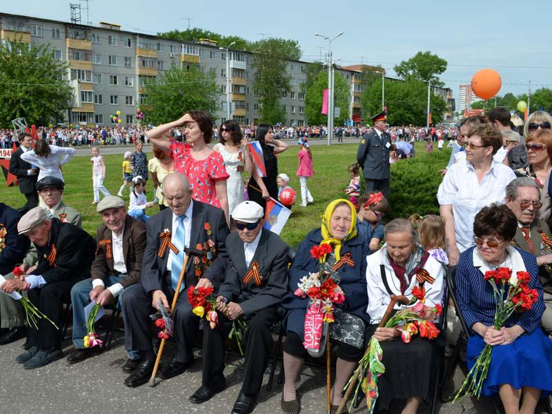 9 Мая в Пензе (2012г.)