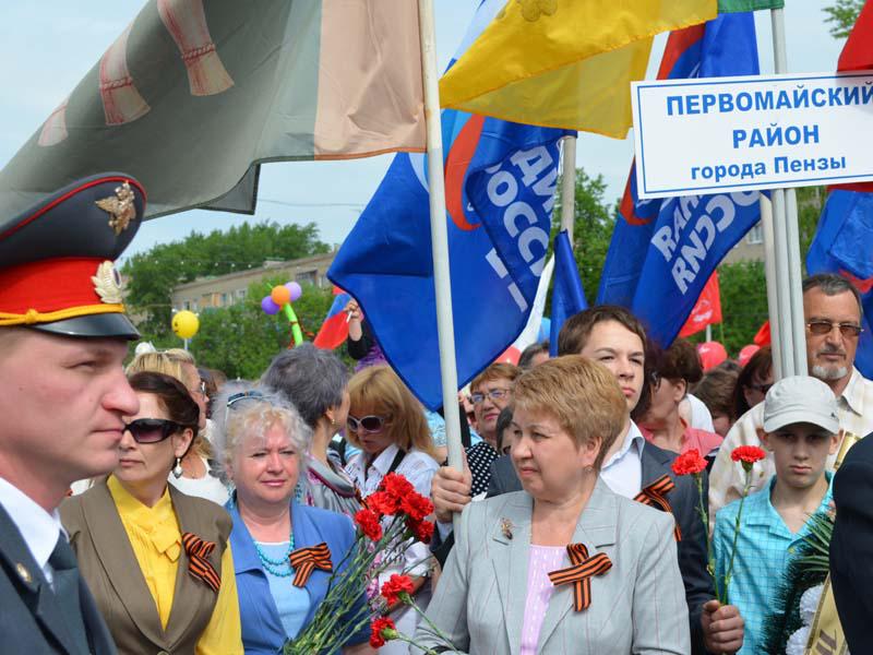 9 Мая в Пензе (2012г.)