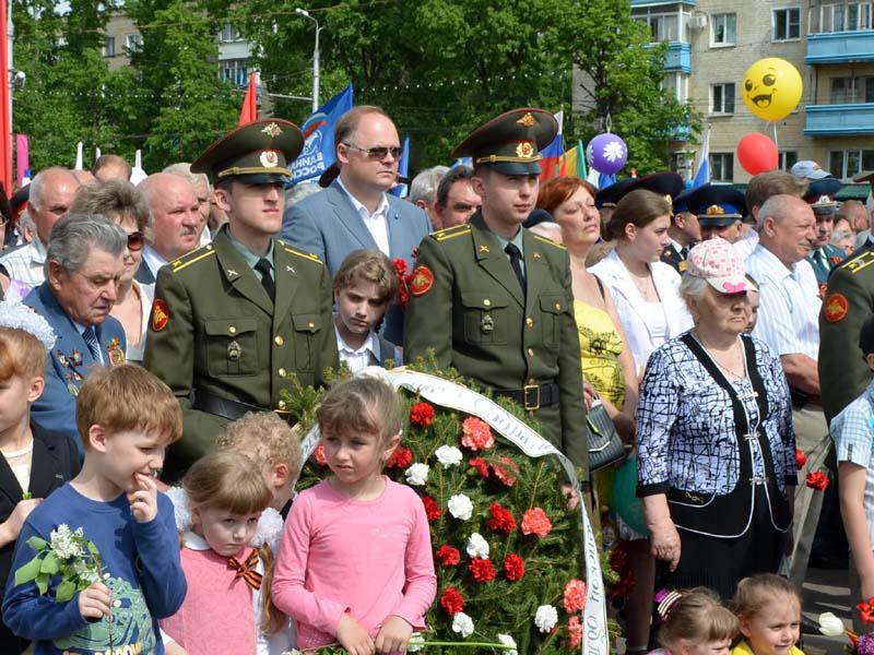 9 Мая в Пензе (2012г.)