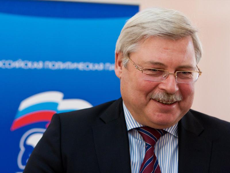 В Томске прошла XXI Внеочередная Конференция партии «Единая Россия»