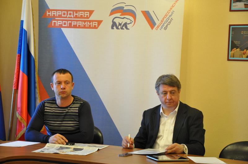 Заседание координационного совета ОНФ, 30.05.2012