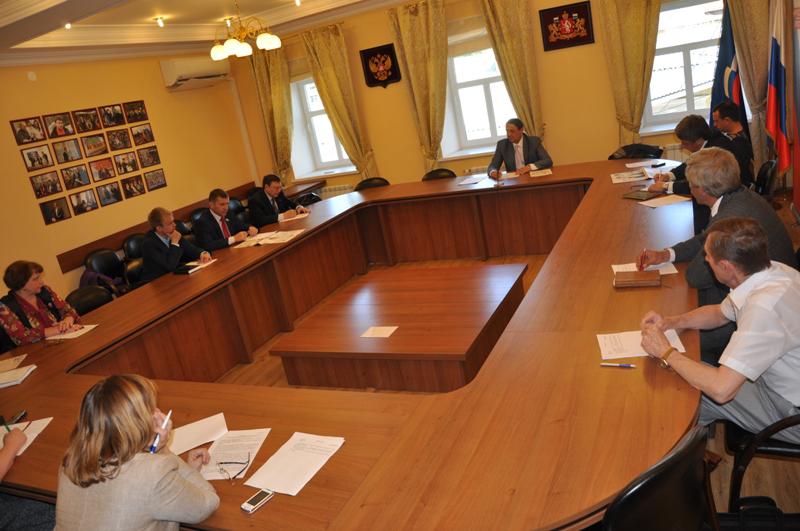 Заседание координационного совета ОНФ, 30.05.2012