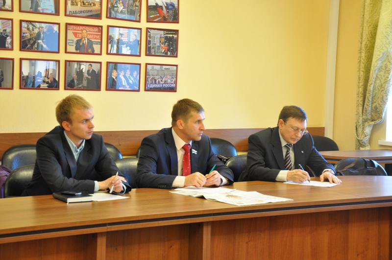 Заседание координационного совета ОНФ, 30.05.2012