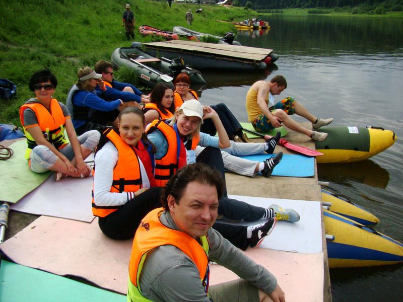 прошёл третий международный фестиваль-сплав «Большая вода»