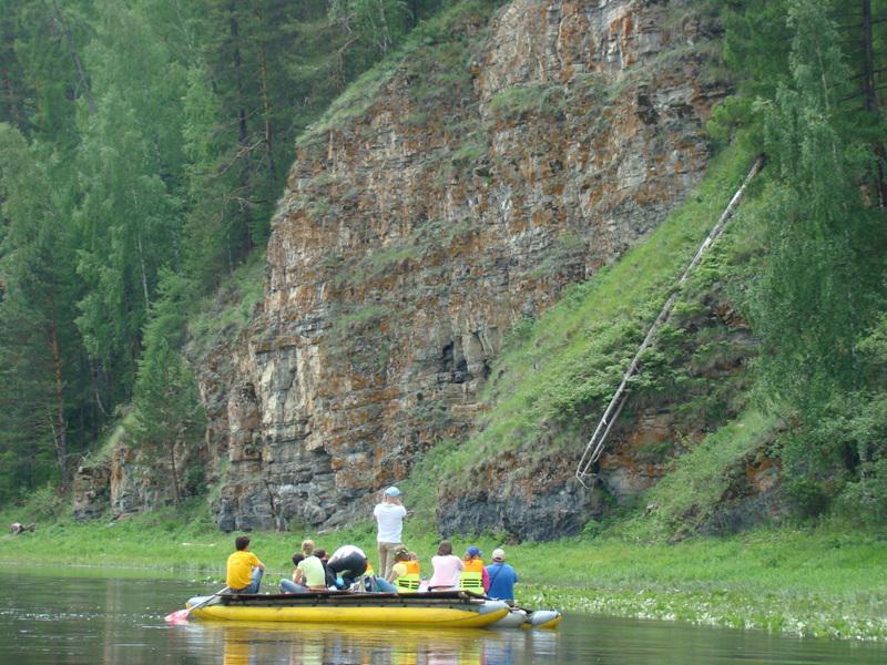 прошёл третий международный фестиваль-сплав «Большая вода»