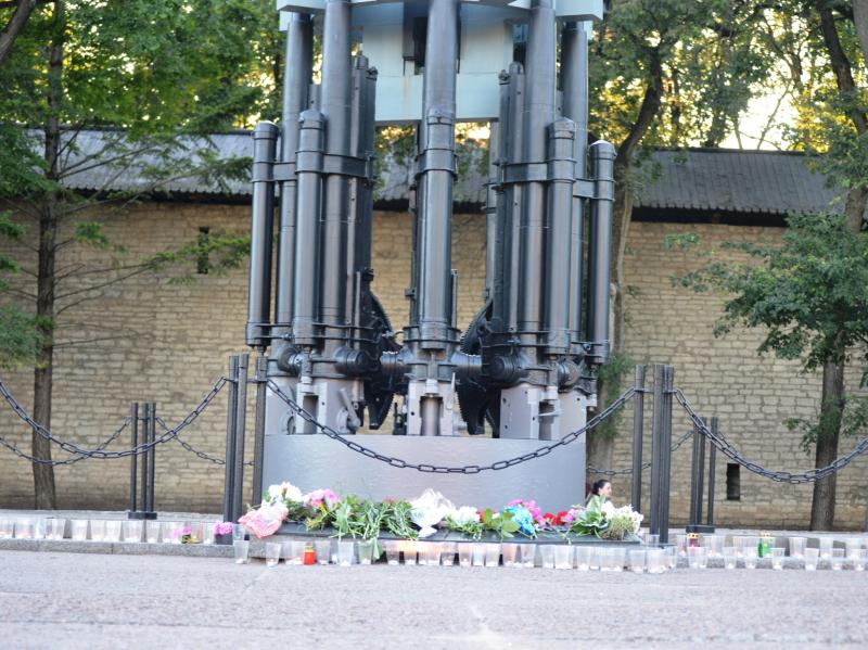 Свеча памяти 21 июня