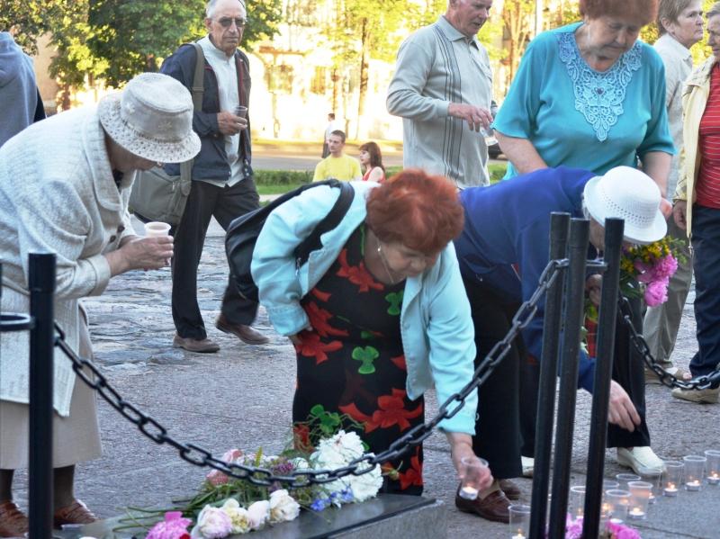 Свеча памяти 21 июня