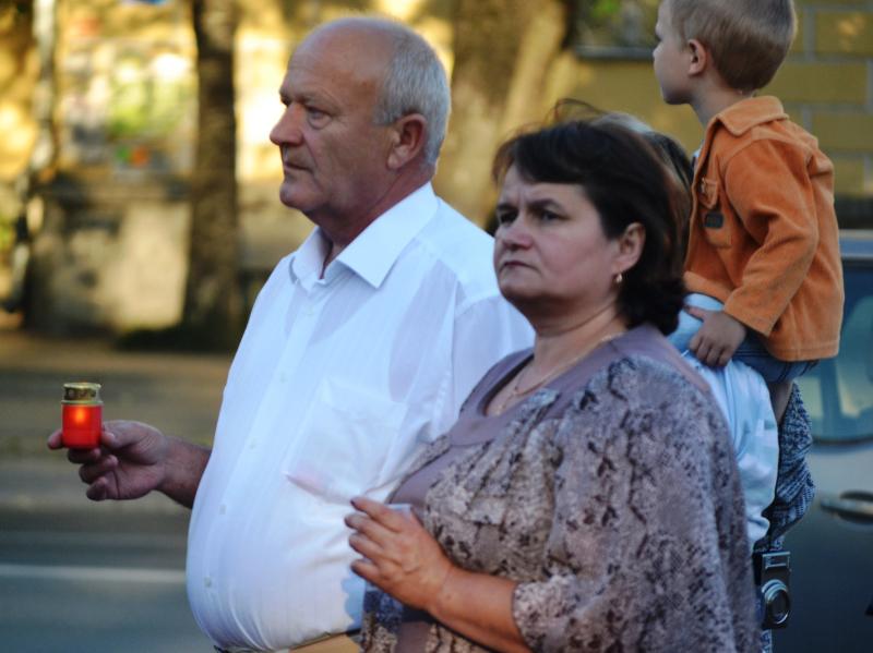 Свеча памяти 21 июня