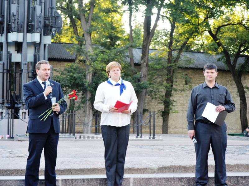 Свеча памяти 21 июня