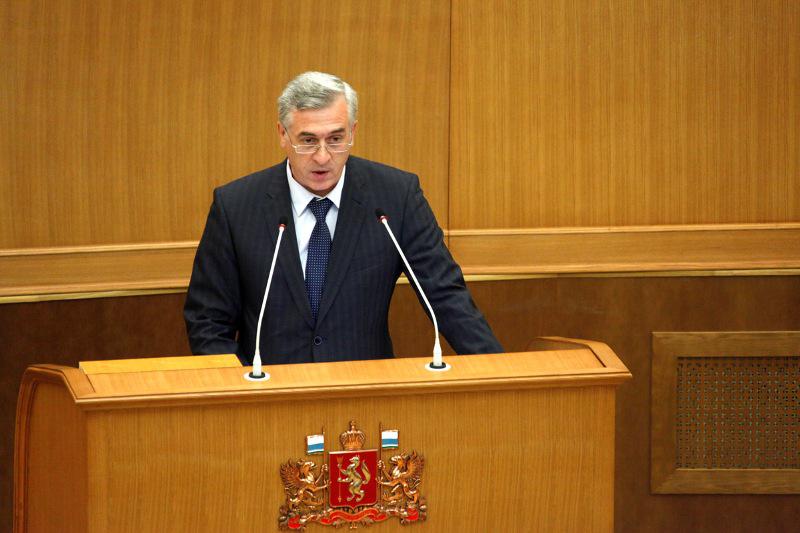 Назначение ключевых министров Свердловской области