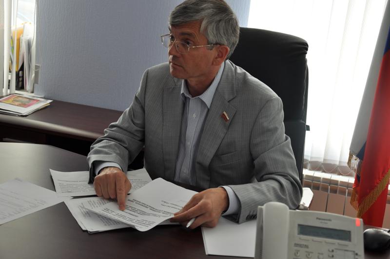 Прием депутата Госдумы Александра Петрова в Приемной Председателя Партии Д.А. Медведева