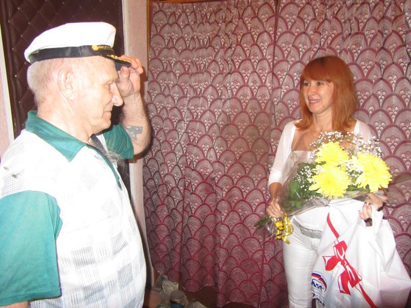 Чествование юбиляров 
