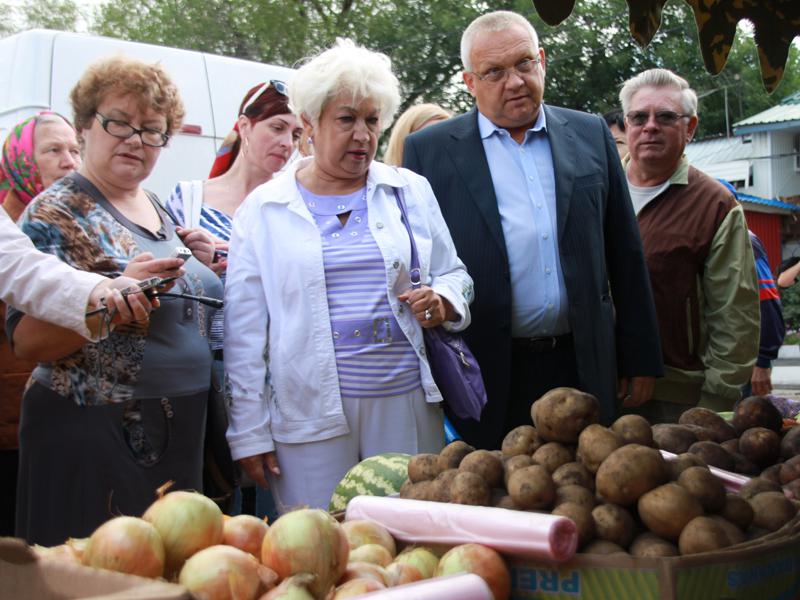 Рейд Народных контроллеров по рынкам города Энгельс