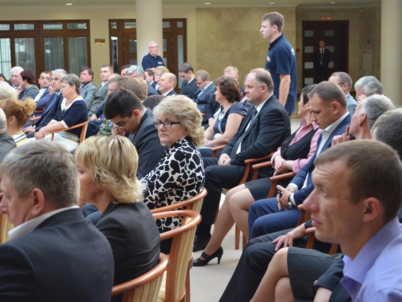 Встреча председателя партии Дмитрия Медведева с активом Пензенского отделения «Единой России» 12 сентября 2012 года
