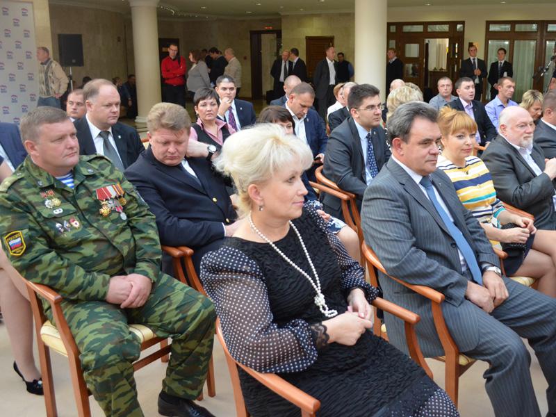 Встреча председателя партии Дмитрия Медведева с активом Пензенского отделения «Единой России» 12 сентября 2012 года