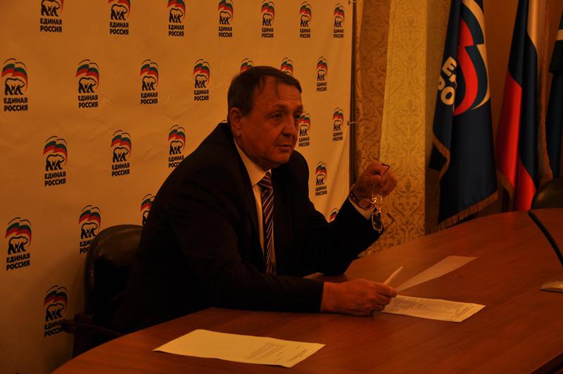 Заседание координационного совета ОНФ, 26.09.2012